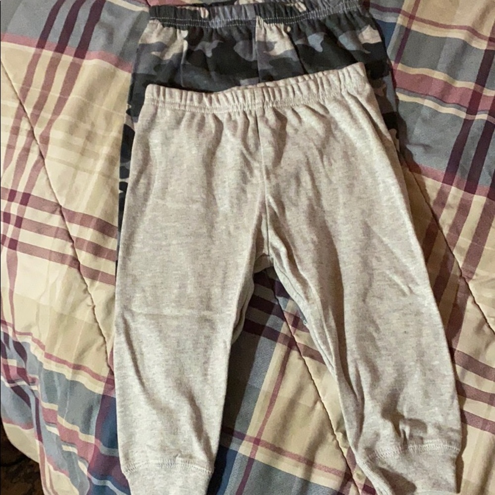 A 2 piece sweatpants set for baby boy